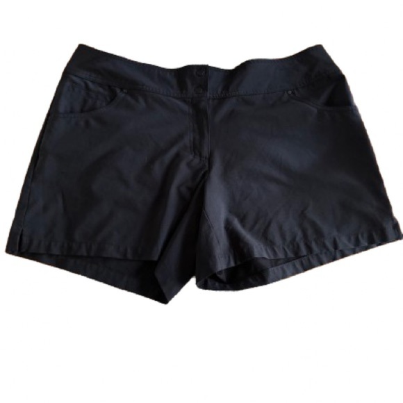 Slazenger Pants - Slazenger Black Athletic Golf Shorts Versatile Design